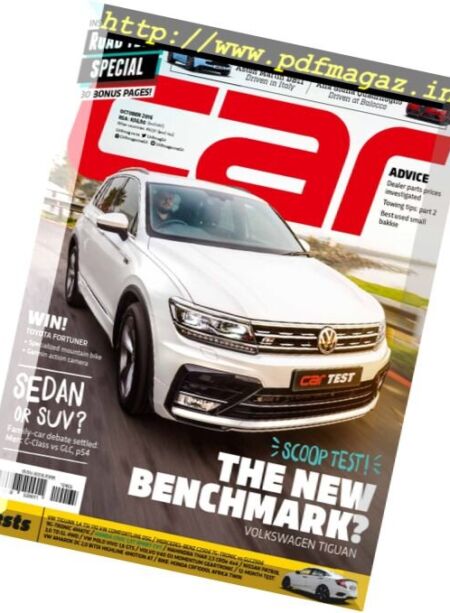 Car South Africa – October 2016 Cover
