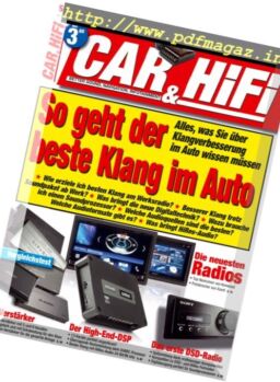 Car und Hifi – November-Dezember 2016