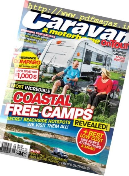 Caravan and Motorhome On Tour – Issue 237, 2016 Cover