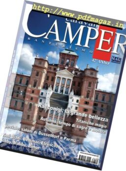 Caravan e Camper Granturismo – Ottobre 2016