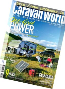 Caravan World – Issue 556, 2016