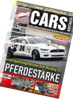 Cars & Details – November 2016