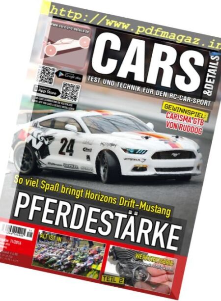 Cars & Details – November 2016 Cover
