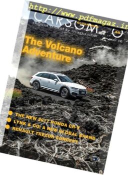 Cars Globalmag – November 2016
