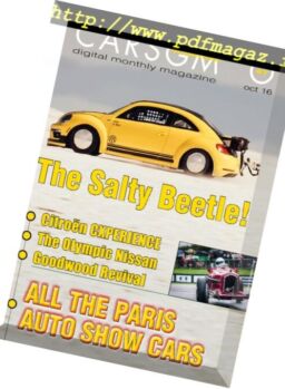 Cars Globalmag – October 2016