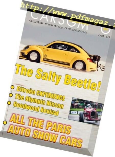 Cars Globalmag – October 2016 Cover