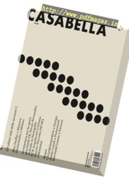 Casabella – Novembre 2016