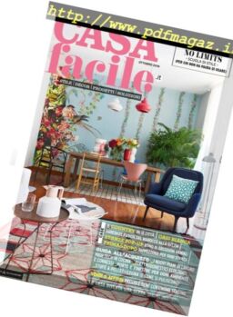 CasaFacile – Ottobre 2016