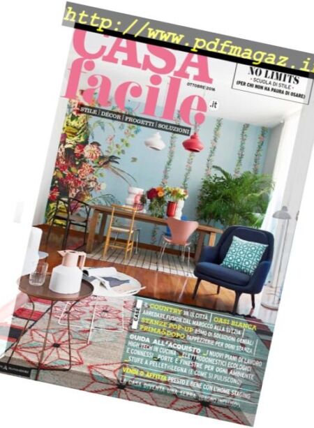 CasaFacile – Ottobre 2016 Cover