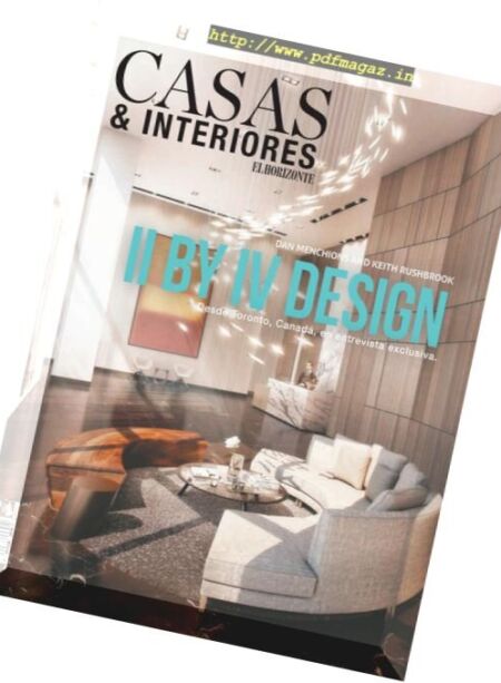 Casas & Interiores – Octubre 2016 Cover