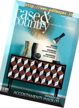 Case & Country – Settembre-Ottobre 2016