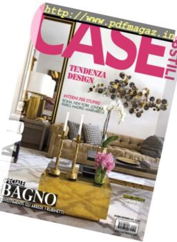 Case & Stili – Ottobre-Novembre 2016