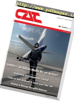 CAT Magazine – Issue 1, 2016
