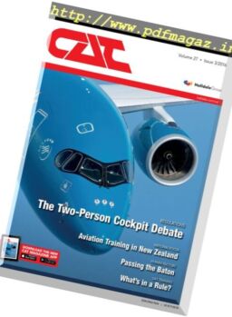 CAT Magazine – Issue 3, 2016