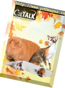 Cat Talk – October 2016