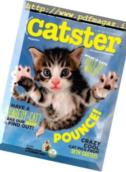 Catster – November-December 2016