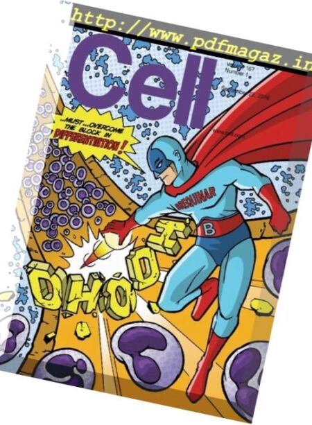 Cell – 22 September 2016 Cover