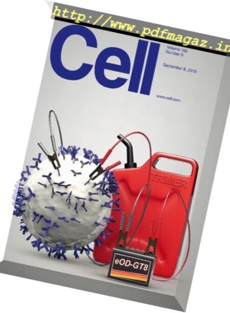 Cell – 8 September 2016 Cover