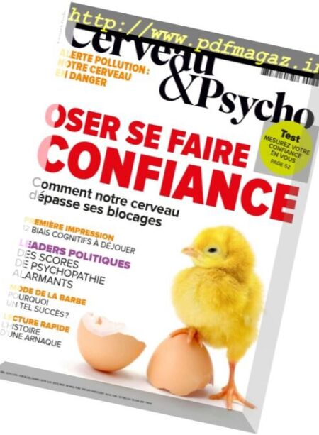 Cerveau & Psycho – Novembre 2016 Cover