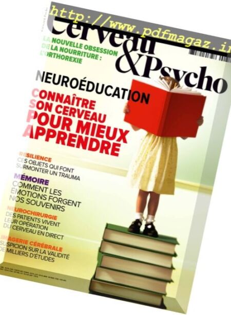 Cerveau & Psycho – Octobre 2016 Cover