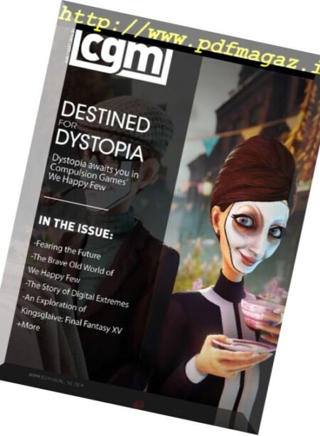 CGMagazine – August-September 2016 Cover