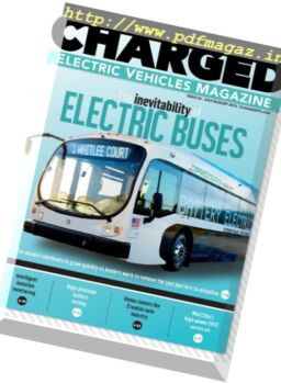 CHARGED Electric Vehicles – July-August 2016