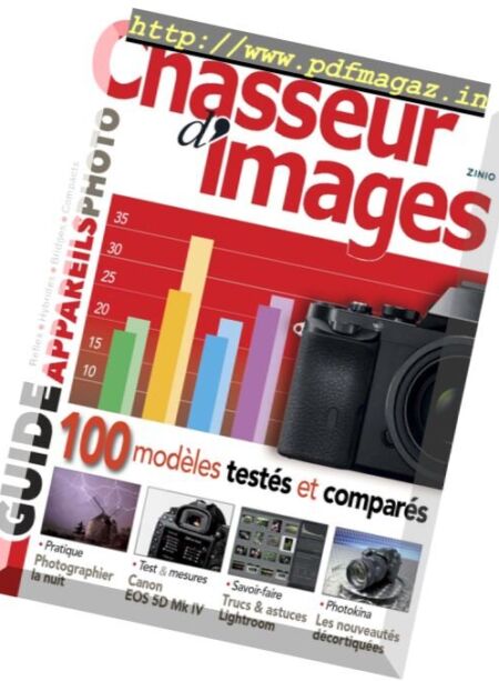 Chasseur d’images – Novembre 2016 Cover
