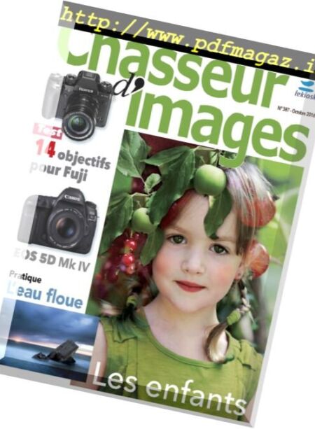 Chasseur d’Images – Octobre 2016 Cover