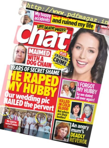 Chat – 20 October 2016 Cover
