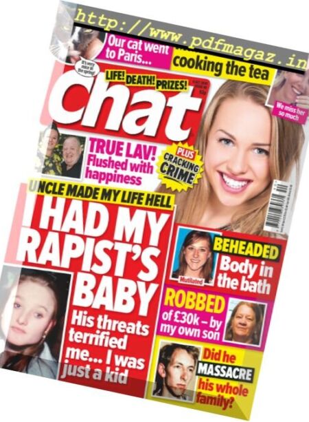 Chat – 6 October 2016 Cover