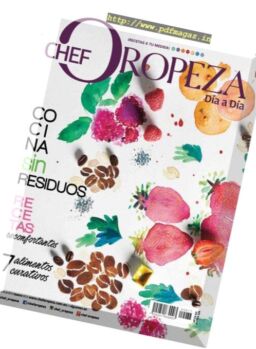 Chef Oropeza – Octobre 2016