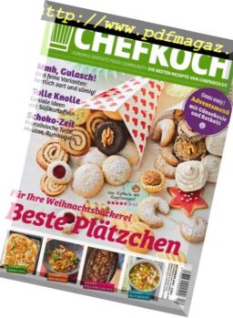 Chefkoch – November 2016