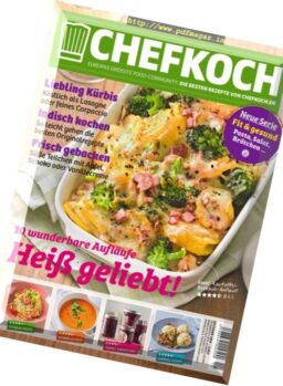 Chefkoch – Oktober 2016