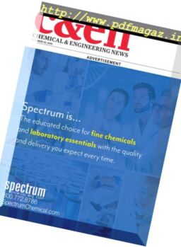 Chemical & Engineering News – 10 October 2016