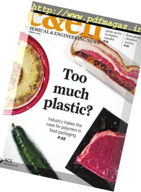 Chemical & Engineering News – 17 October 2016 Cover