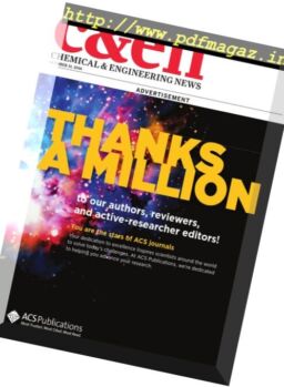 Chemical & Engineering News – 31 October 2016