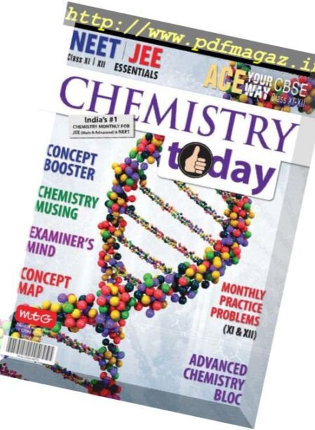 Chemistry Today – November 2016 Cover