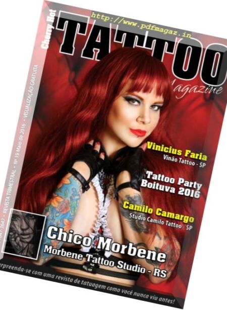 Cherry Hot Tattoo – Maio 2016 Cover