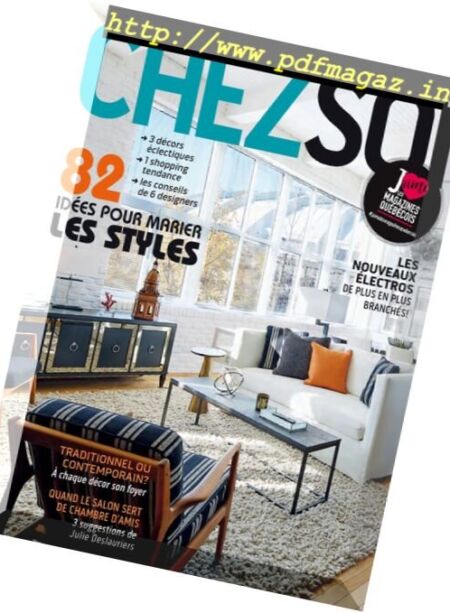 Chez Soi – Novembre 2016 Cover