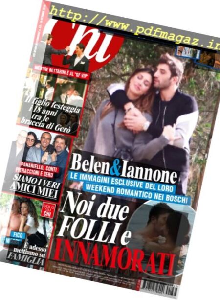 Chi – 19 Ottobre 2016 Cover