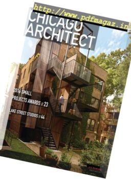 Chicago Architect – May-June 2016