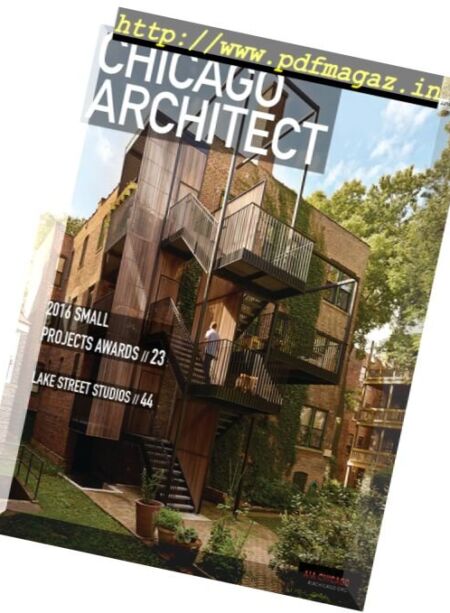 Chicago Architect – May-June 2016 Cover