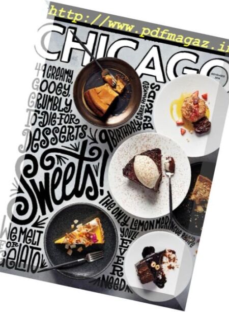 Chicago Magazine – November 2016 Cover