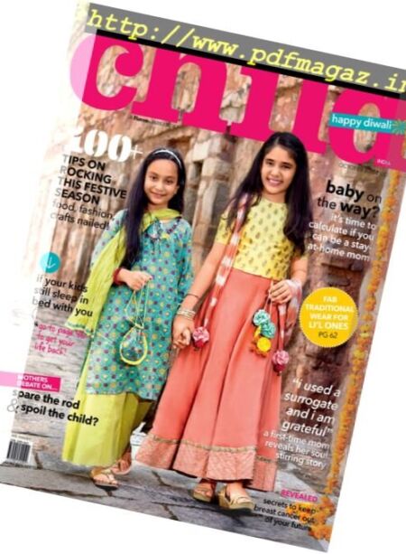 Child India – October 2016 Cover