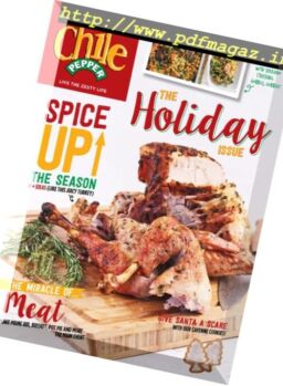 Chile Pepper – October 2016