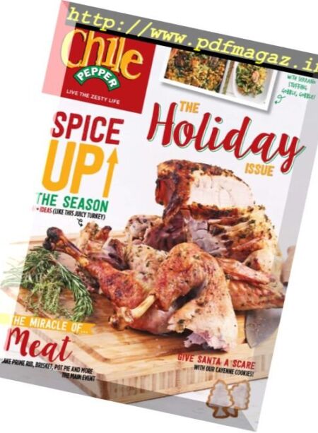 Chile Pepper – October 2016 Cover