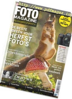Chip Foto Magazine Netherlands – Oktober 2016