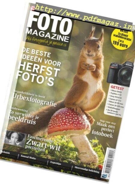 Chip Foto Magazine Netherlands – Oktober 2016 Cover