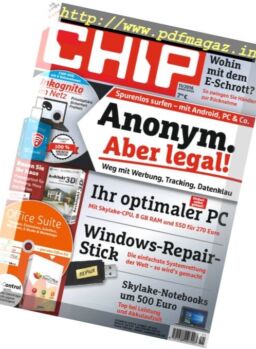 Chip Germany – November 2016
