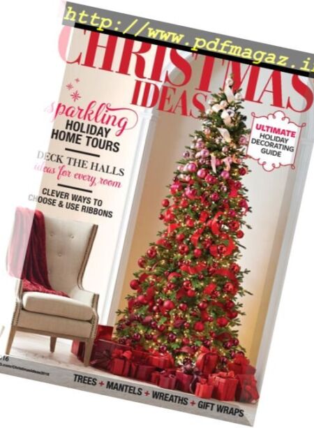 Christmas Ideas – 2016 Cover